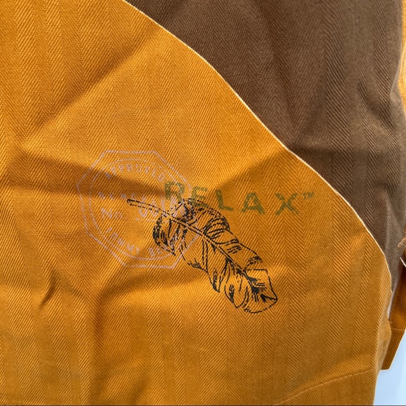 Tommy Bahama Mens XL Brown Palm Tree 100% Silk Short Sleeve Hawaiian Shirt - Picture 4 of 5